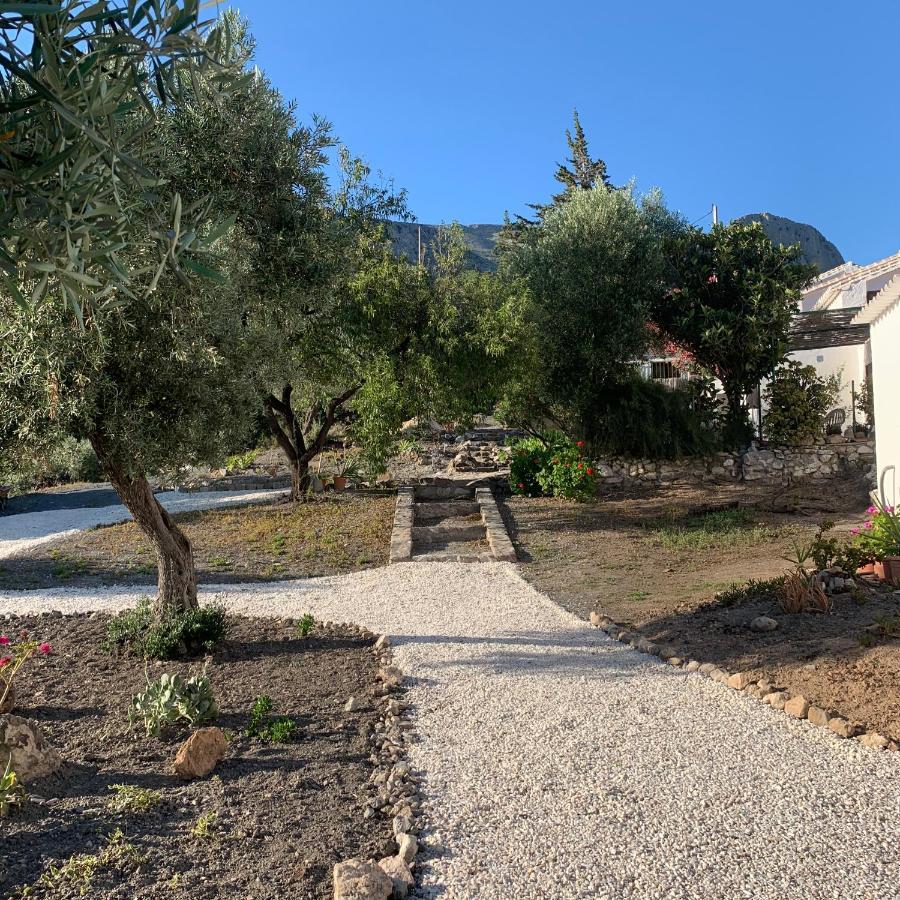 Penzion La Casita Blanca- La Almona Chica El Chorro Exteriér fotografie