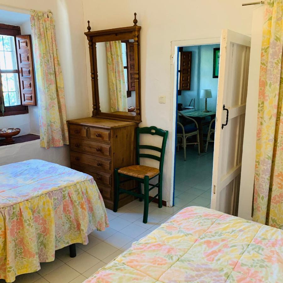 Penzion La Casita Blanca- La Almona Chica El Chorro Exteriér fotografie