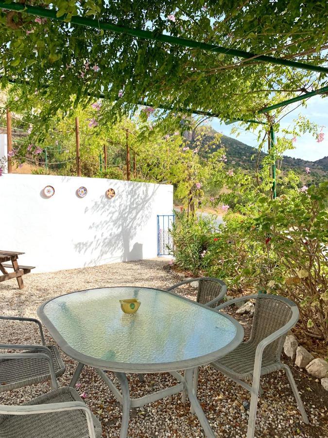 Penzion La Casita Blanca- La Almona Chica El Chorro Exteriér fotografie