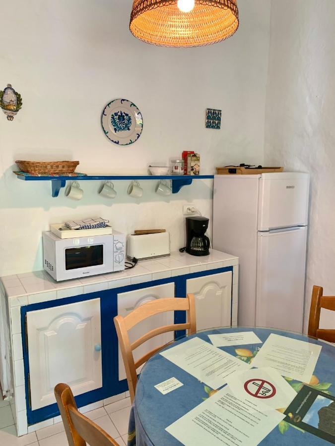 Penzion La Casita Blanca- La Almona Chica El Chorro Exteriér fotografie