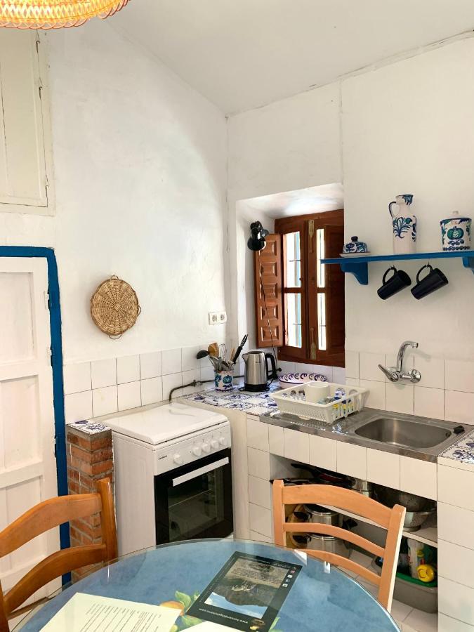 Penzion La Casita Blanca- La Almona Chica El Chorro Exteriér fotografie