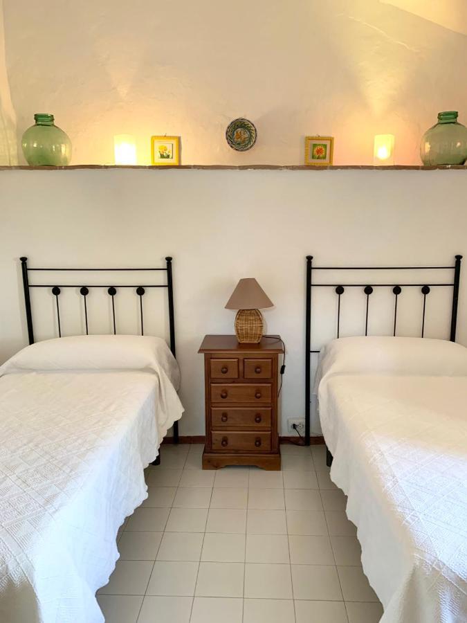 Penzion La Casita Blanca- La Almona Chica El Chorro Exteriér fotografie