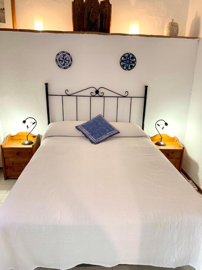 Penzion La Casita Blanca- La Almona Chica El Chorro Exteriér fotografie