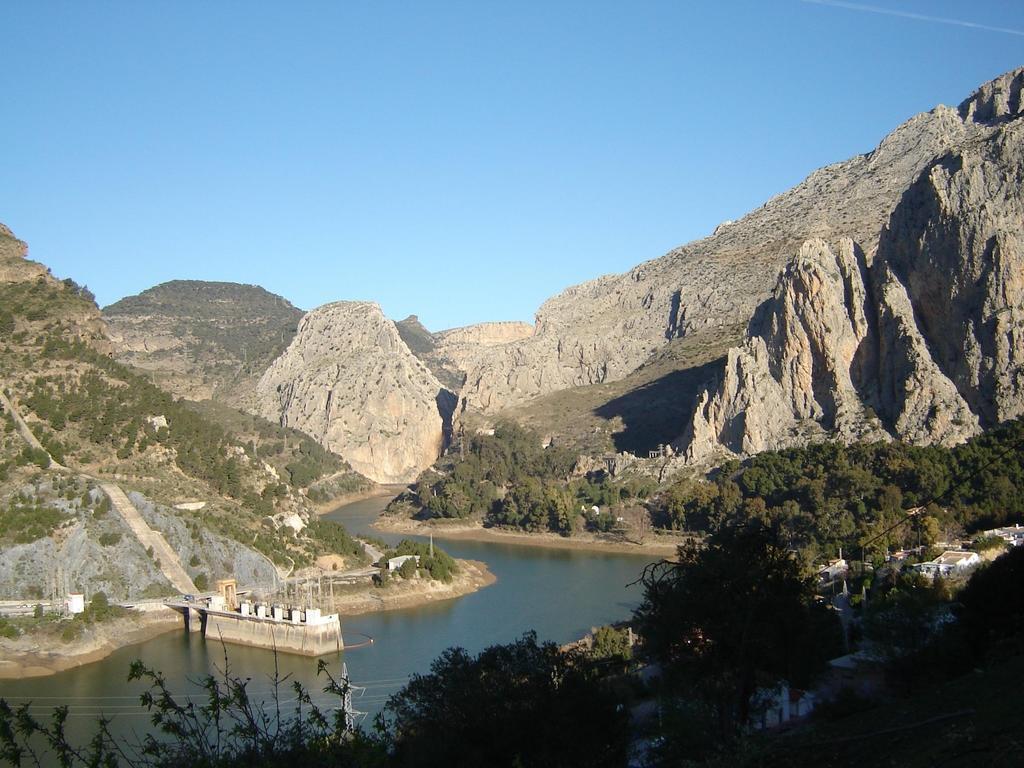 Penzion La Casita Blanca- La Almona Chica El Chorro Pokoj fotografie