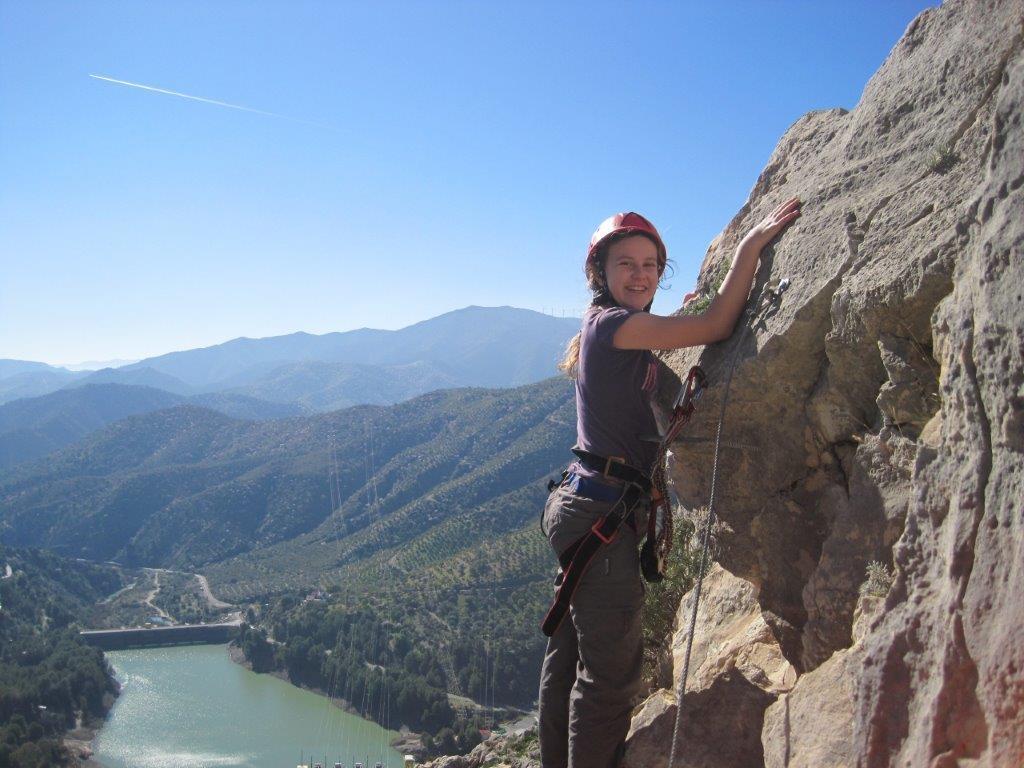 Penzion La Casita Blanca- La Almona Chica El Chorro Exteriér fotografie
