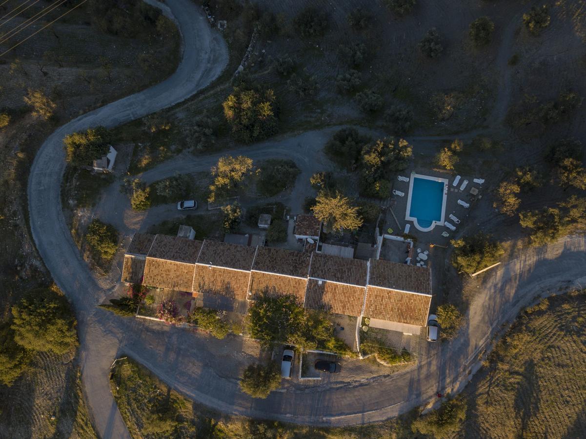 Penzion La Casita Blanca- La Almona Chica El Chorro Exteriér fotografie