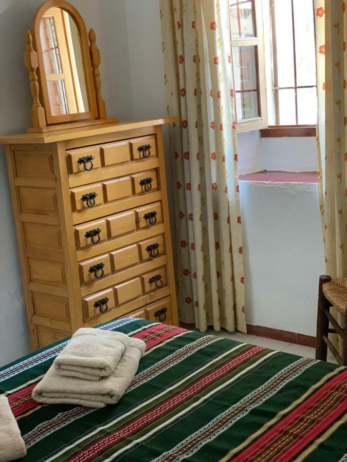 Penzion La Casita Blanca- La Almona Chica El Chorro Exteriér fotografie