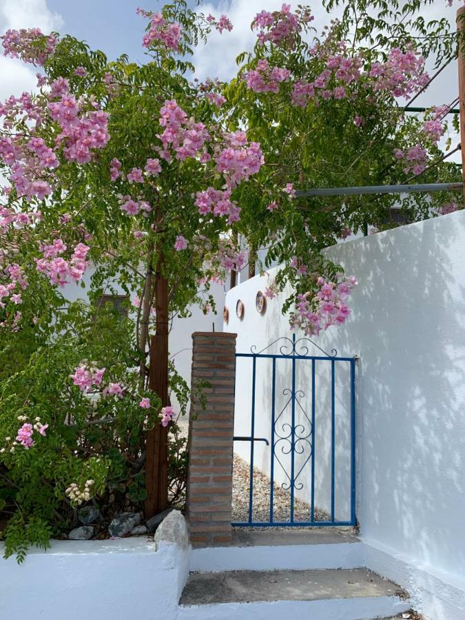 Penzion La Casita Blanca- La Almona Chica El Chorro Exteriér fotografie
