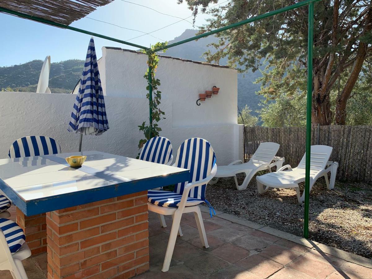 Penzion La Casita Blanca- La Almona Chica El Chorro Exteriér fotografie