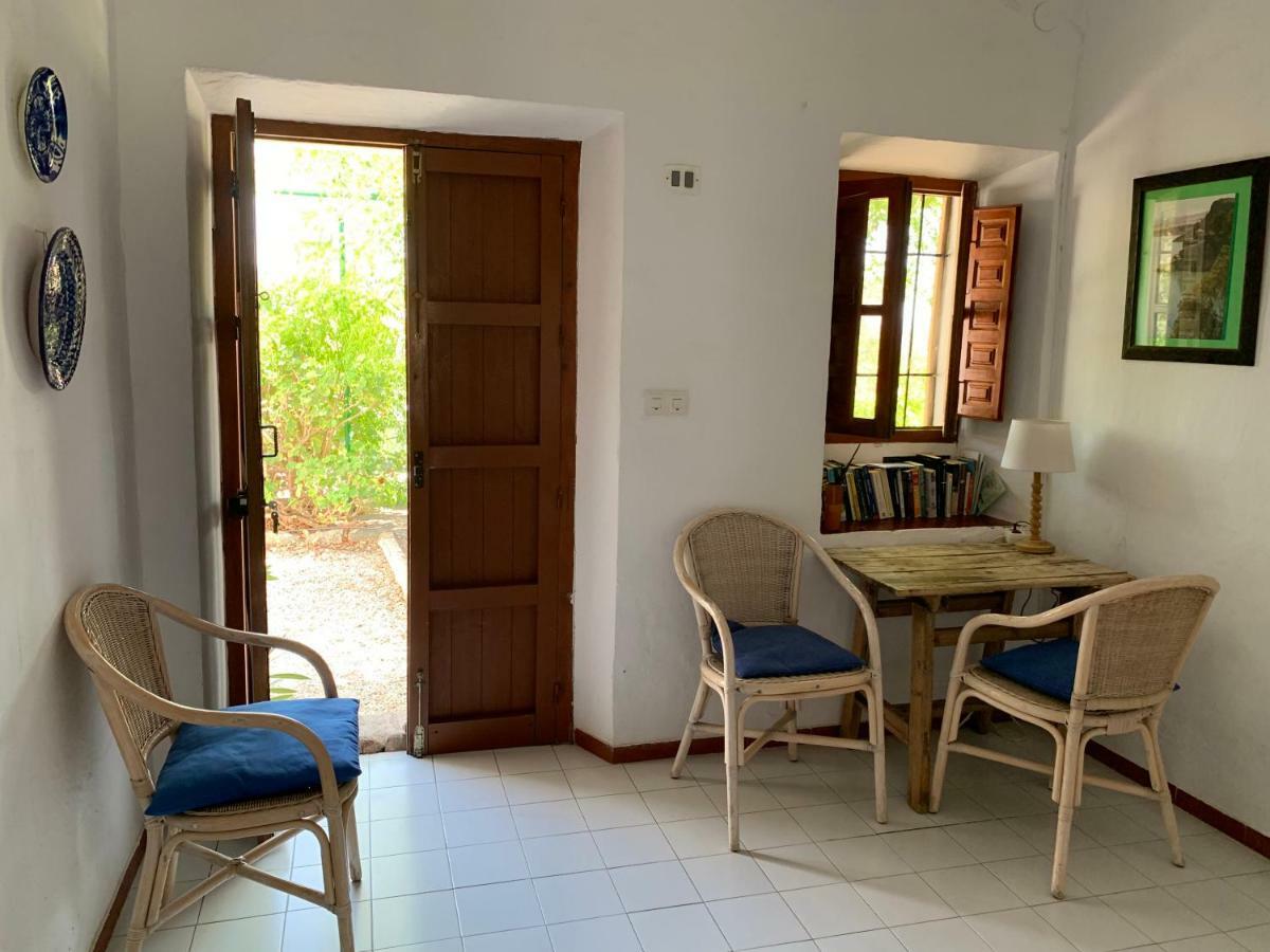 Penzion La Casita Blanca- La Almona Chica El Chorro Exteriér fotografie