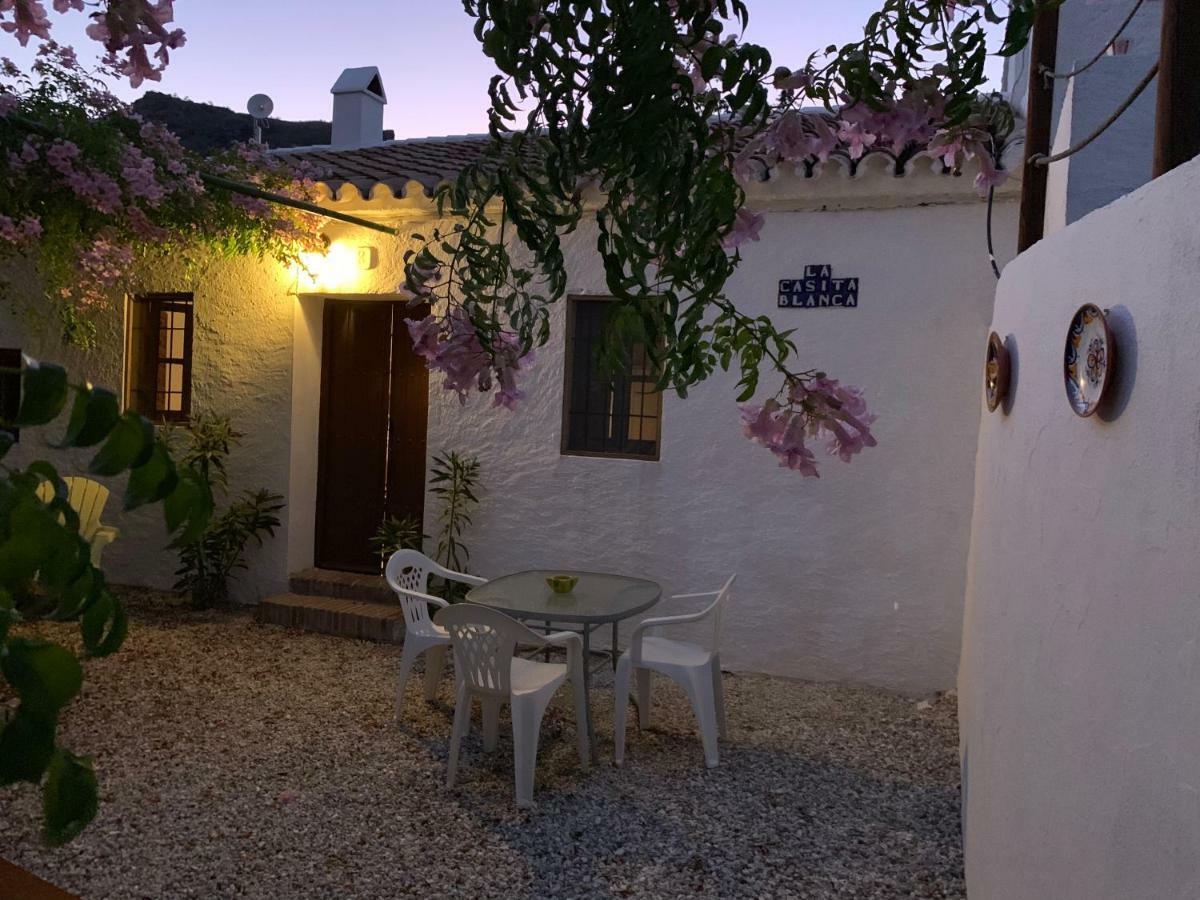 Penzion La Casita Blanca- La Almona Chica El Chorro Exteriér fotografie