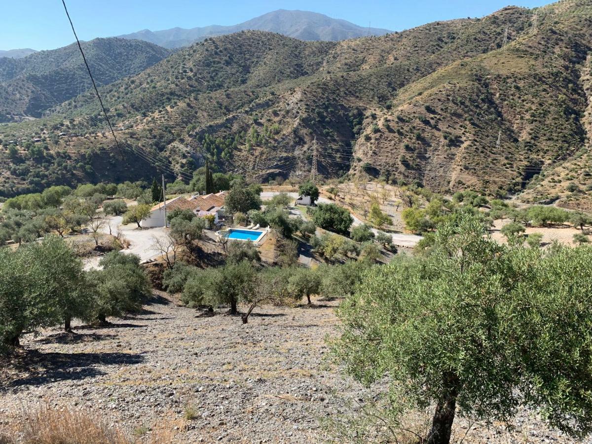 Penzion La Casita Blanca- La Almona Chica El Chorro Exteriér fotografie