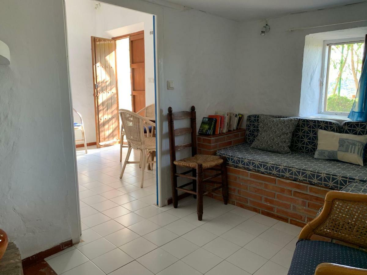 Penzion La Casita Blanca- La Almona Chica El Chorro Exteriér fotografie