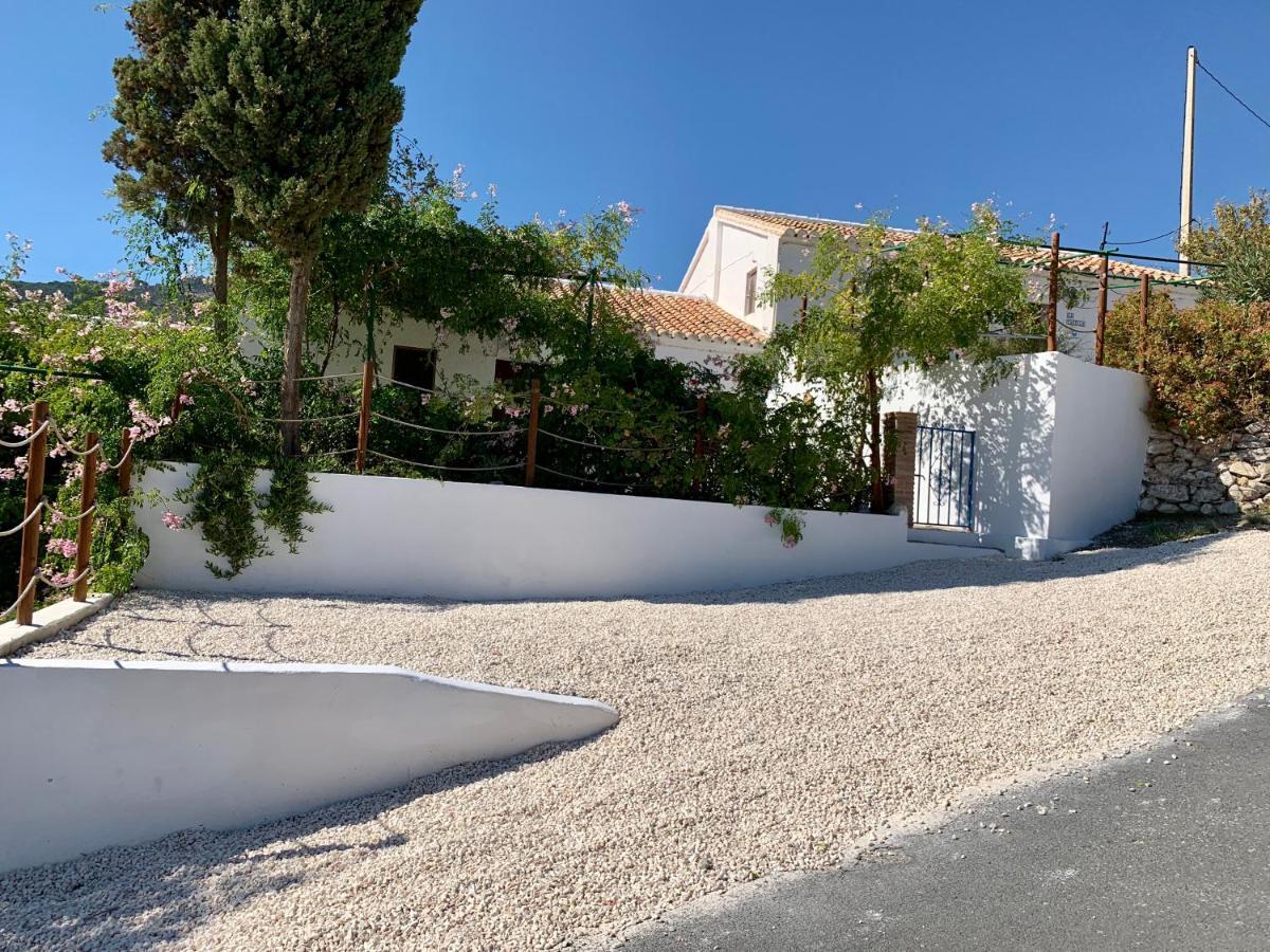Penzion La Casita Blanca- La Almona Chica El Chorro Exteriér fotografie